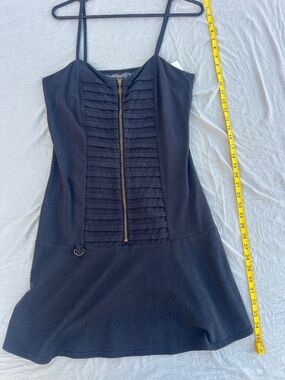 Nomads women’s hemp wear mid zip dress